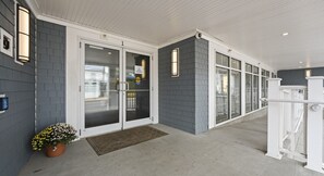 Exterior detail - York Beach, Maine | Ocean-View Studio with Fireplace | Walk to Beach (York)