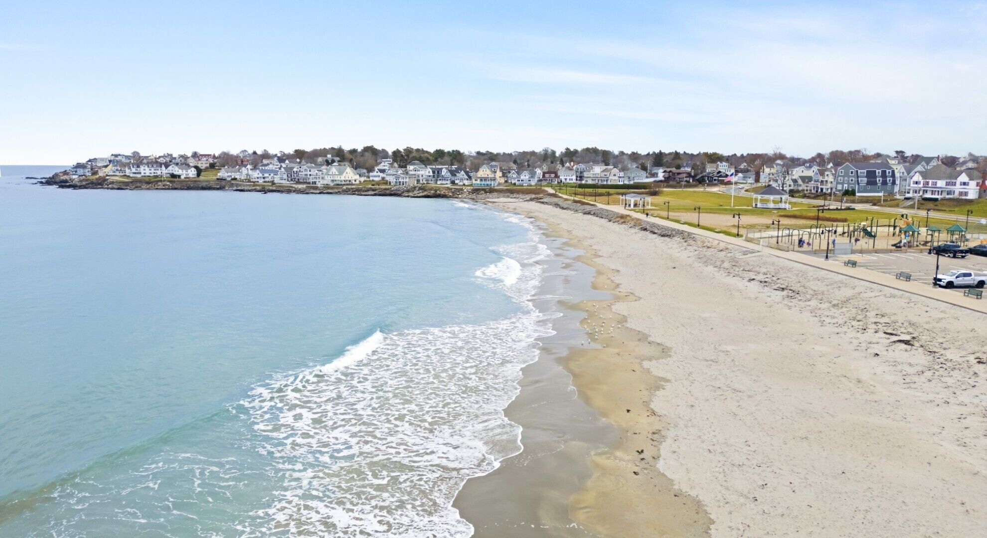 Beach nearby