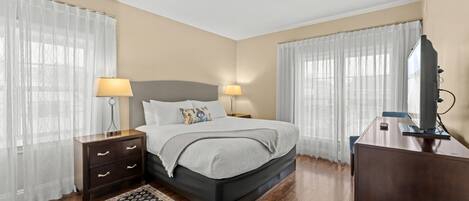 Gratis Wi-Fi, sengetøj