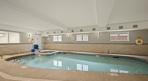 Indoor pool, a heated pool - Studio + Resort Room in One Easy Stay (York)
