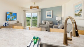 TV - Keys Bohemian 2 BR 2 BA at Ocean Pointe 1312 (Tavernier)