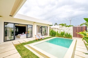 Pool - Vega 2BR Luxury Private Pool Villa - Ungasan (South Kuta)