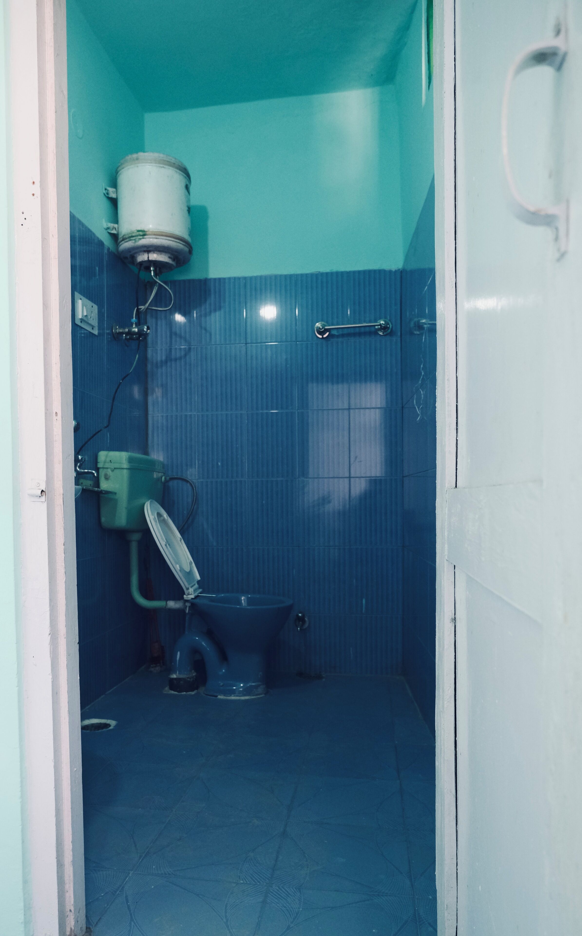 Camera, letti multipli, vista montagna | Bagno | Asciugamani