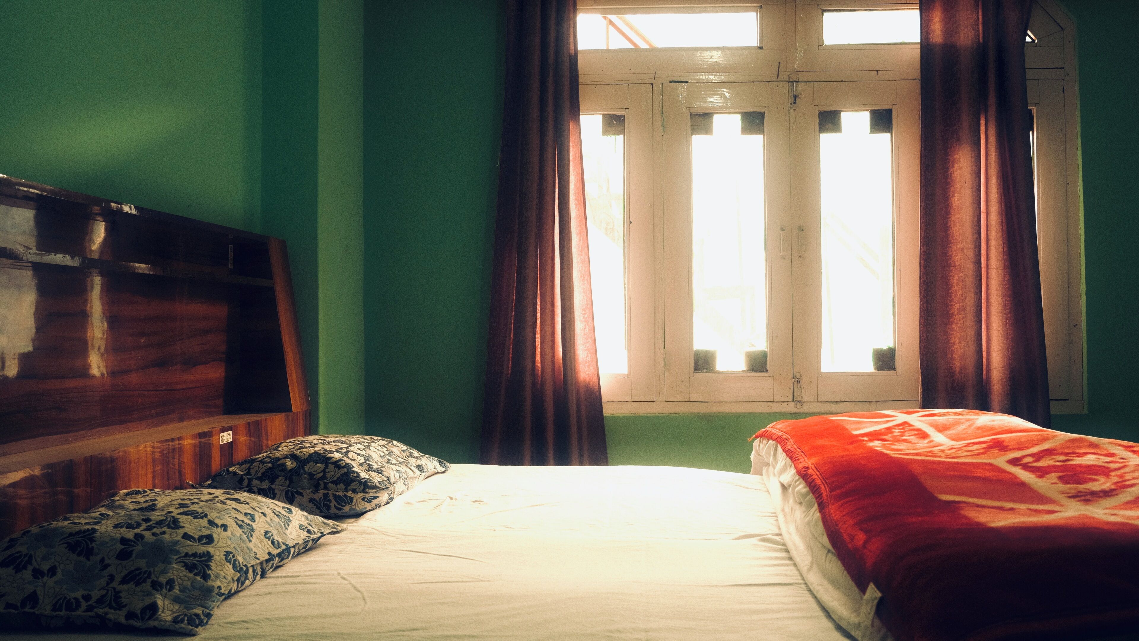 Single Room, 1 Double Bed, Mountain View, Ground Floor