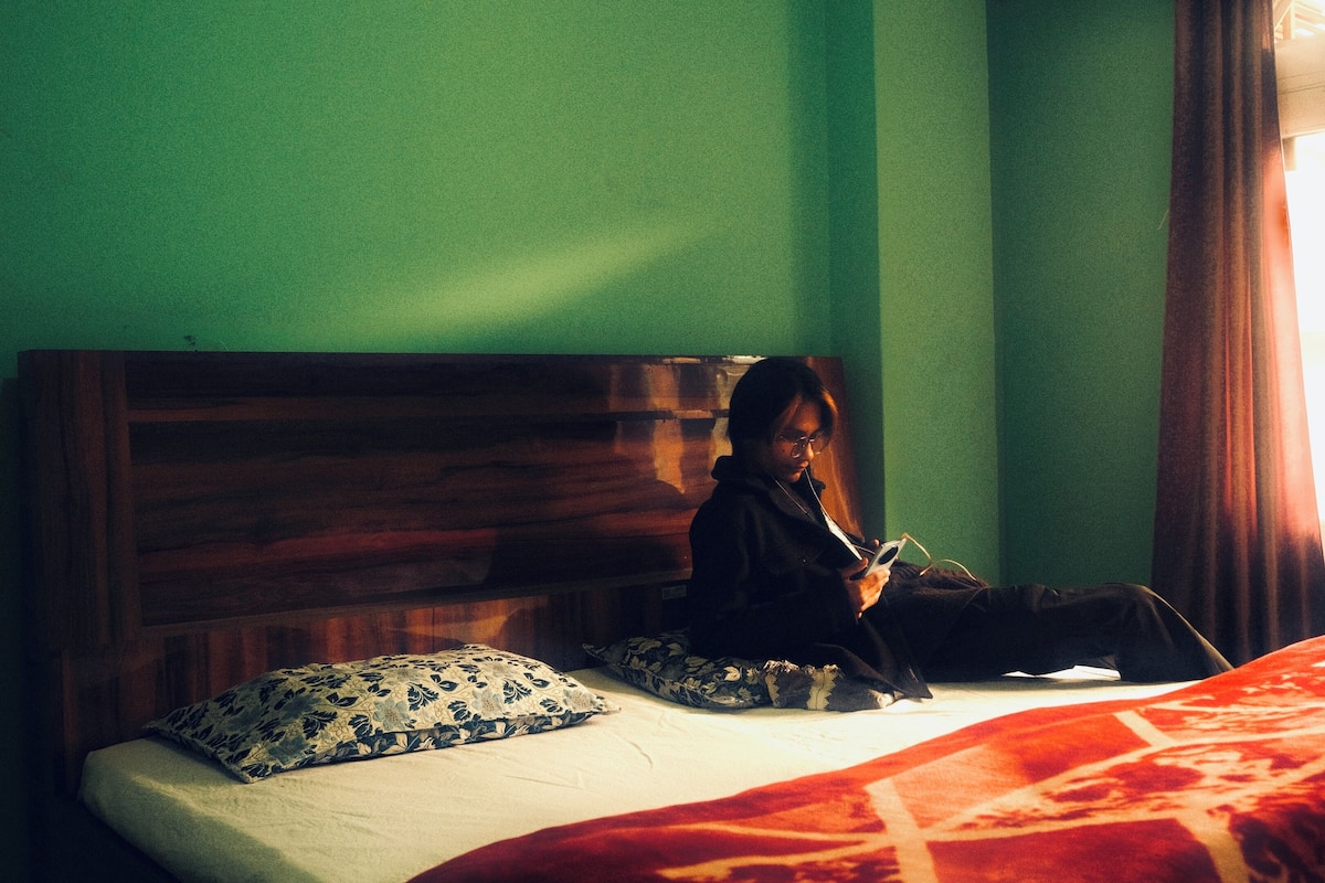 Habitació individual, 1 llit doble, vistes a la muntanya, planta baixa