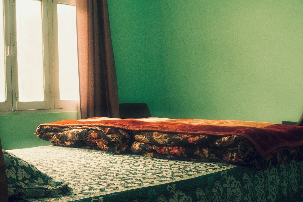 Habitació individual, vistes a la muntanya