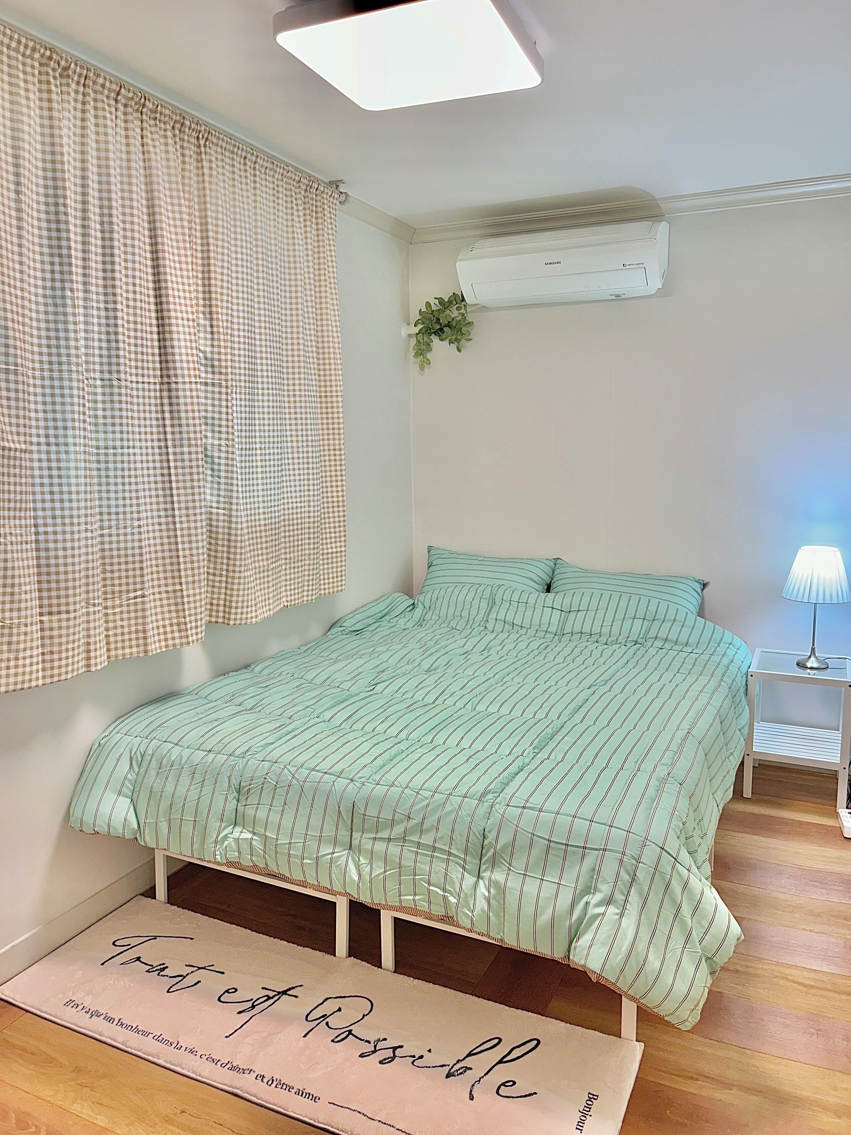 3 bedrooms, WiFi, bed sheets