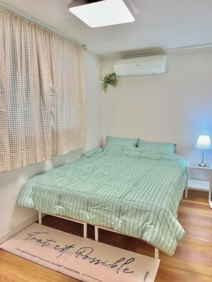 3 soverom, wi-fi og sengetøy