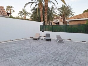 Terrace/patio - Villa José David (Las Torres de Cotillas)