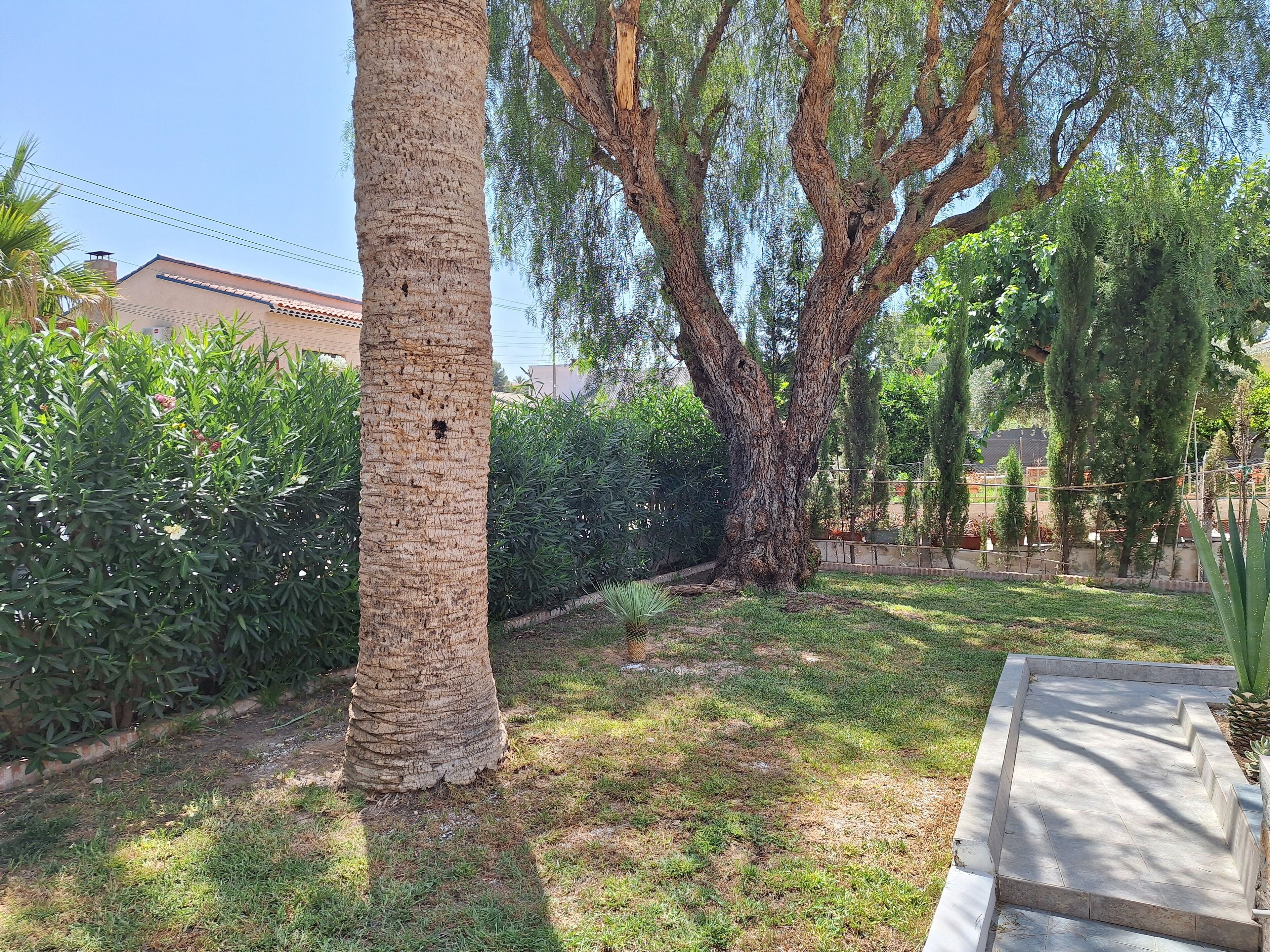 Jardines del alojamiento