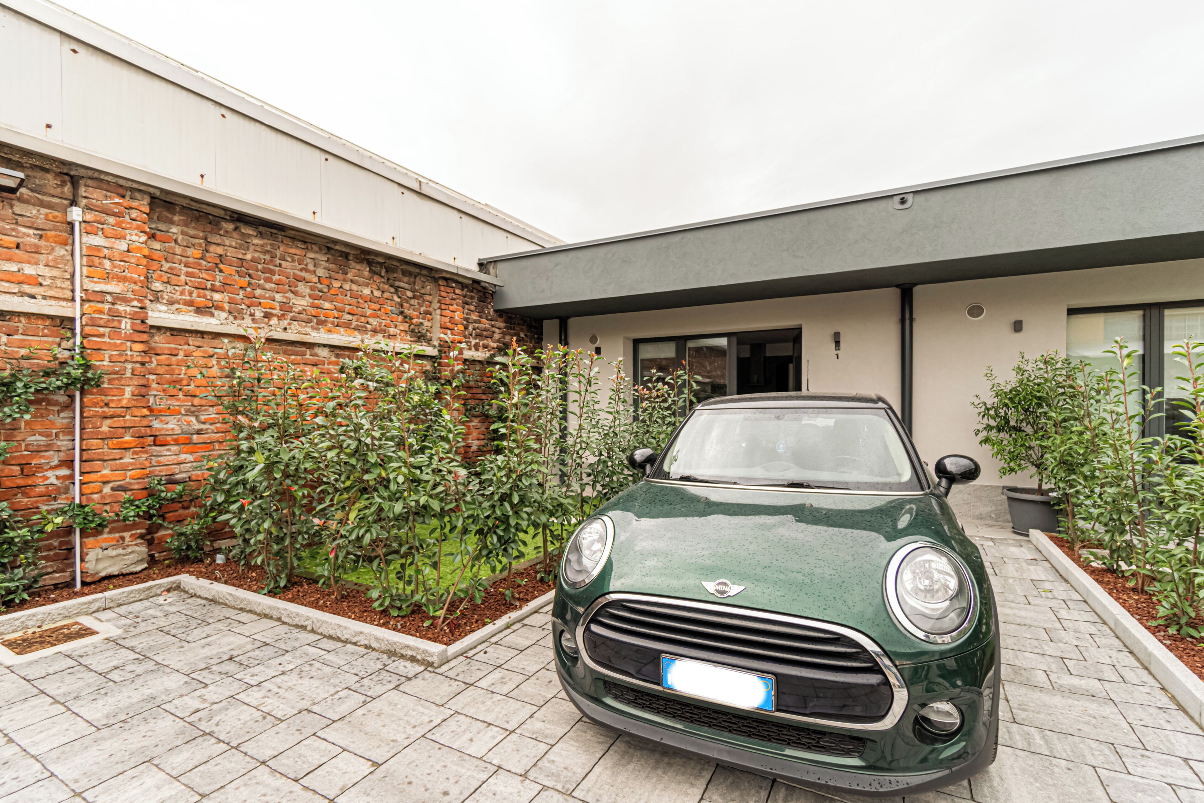 Parco della struttura