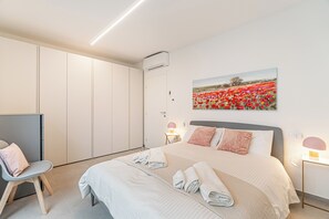 1 bedroom, travel crib, free WiFi, bed sheets - Loft Cactus (Milan)