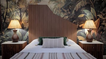 1 bedroom, iron/ironing board, internet, bed sheets