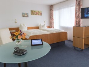 Wi-fi och sängkläder