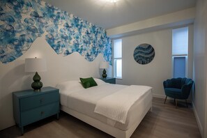 2 habitaciones, tabla de planchar con plancha, wifi y ropa de cama 