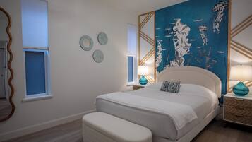 2 chambres, fer et planche à repasser, Wi-Fi, draps fournis