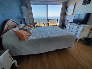 3 bedrooms, WiFi - Ocean view apartment (Viña del Mar)