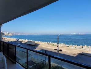 Property grounds - Ocean view apartment (Viña del Mar)