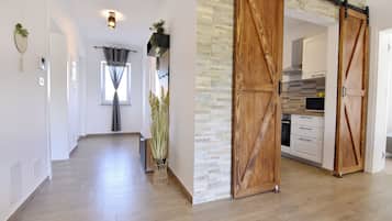 Apartamento, 2 habitaciones, patio, vistas al jardín | Interior