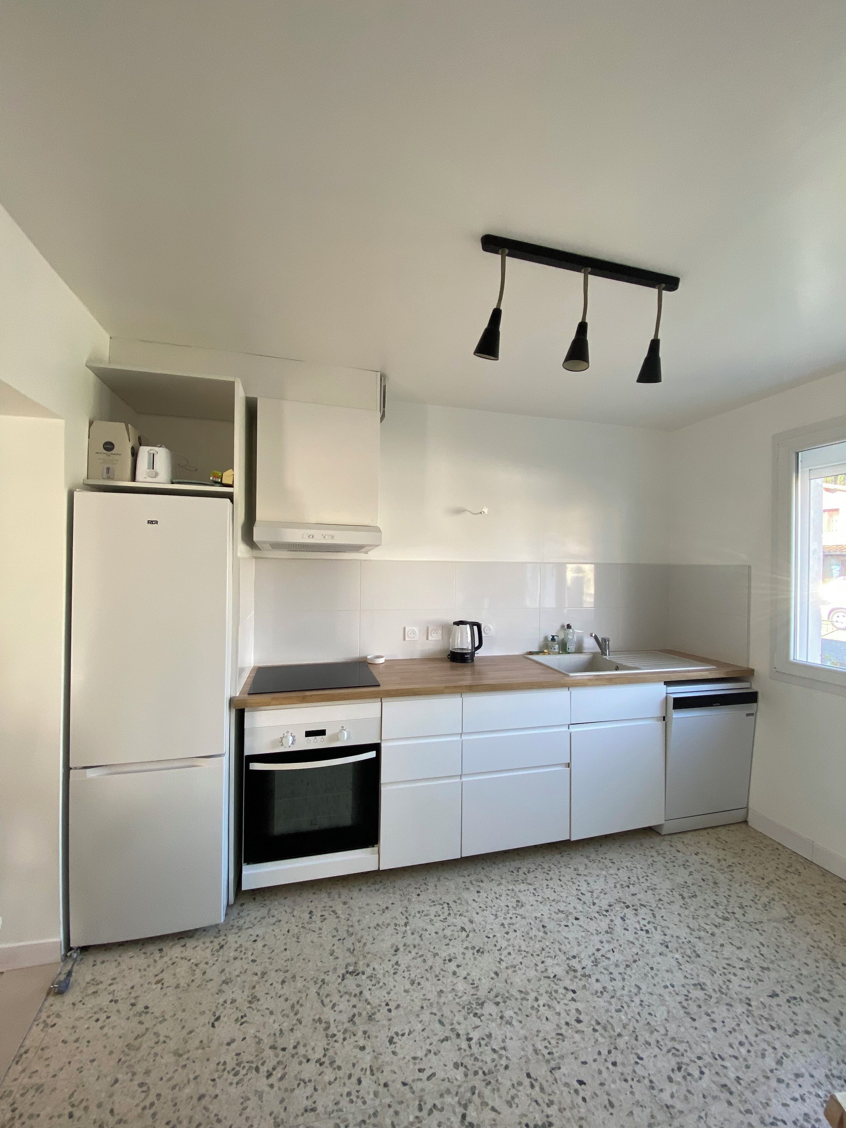 Ovn, kogeplade, opvaskemaskine