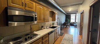 Downtown 2-bedroom luxury apartment in Wooster