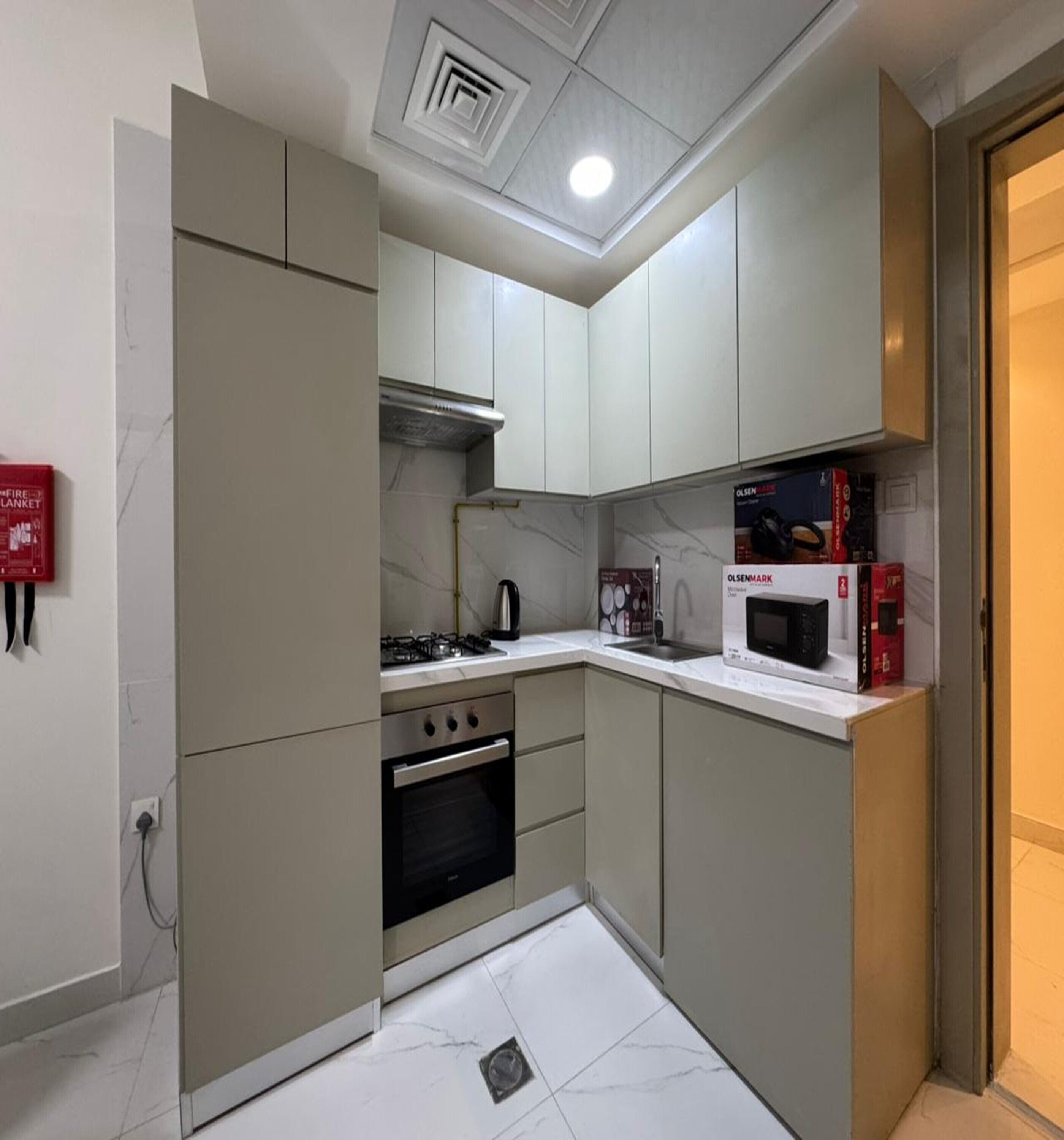 Standard Apartment, 1 Bedroom | Private kitchen
