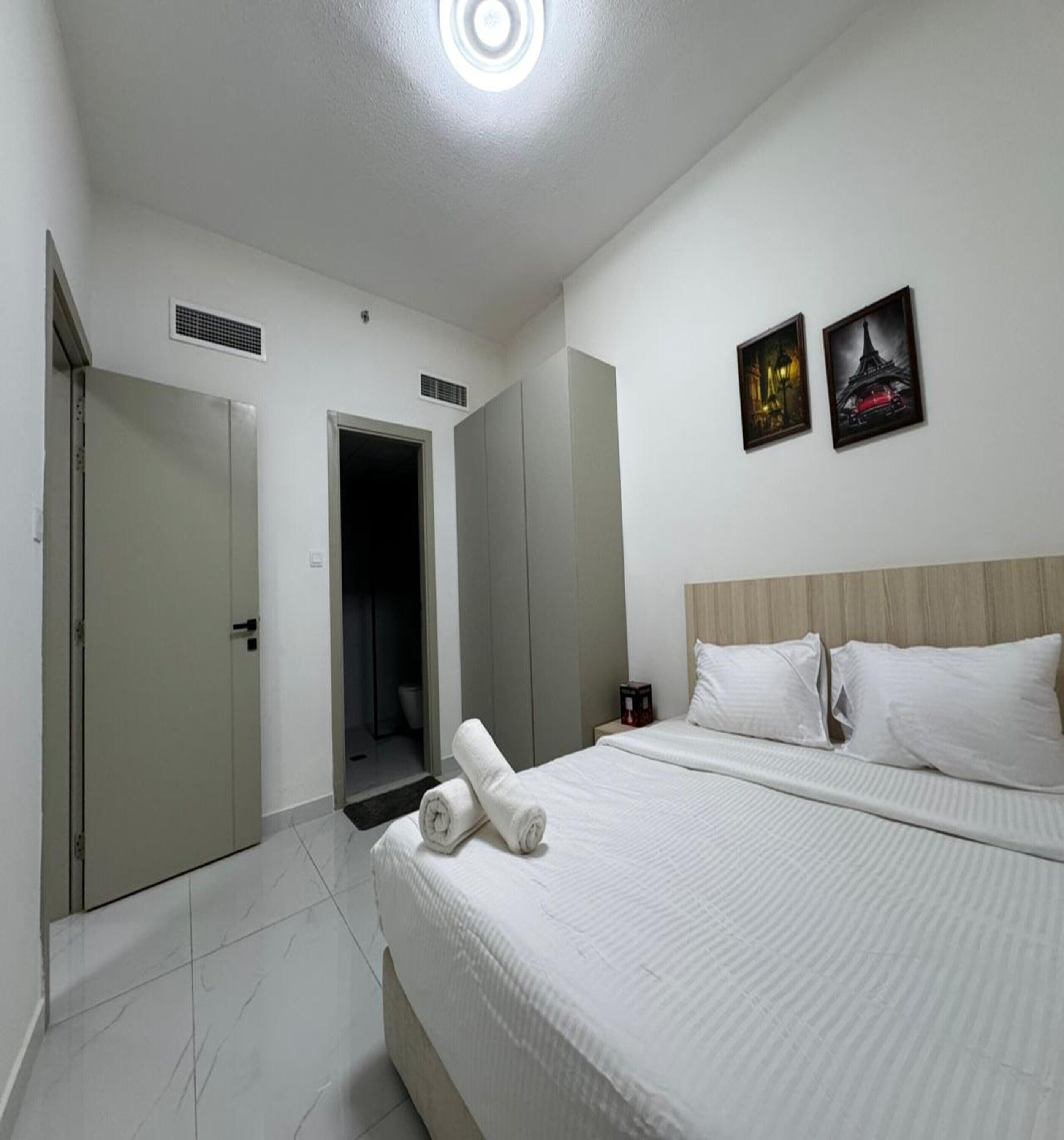 スタンダード アパートメント 1 ベッドルーム | 高級寝具、WiFi (無料)、ベッドシーツ