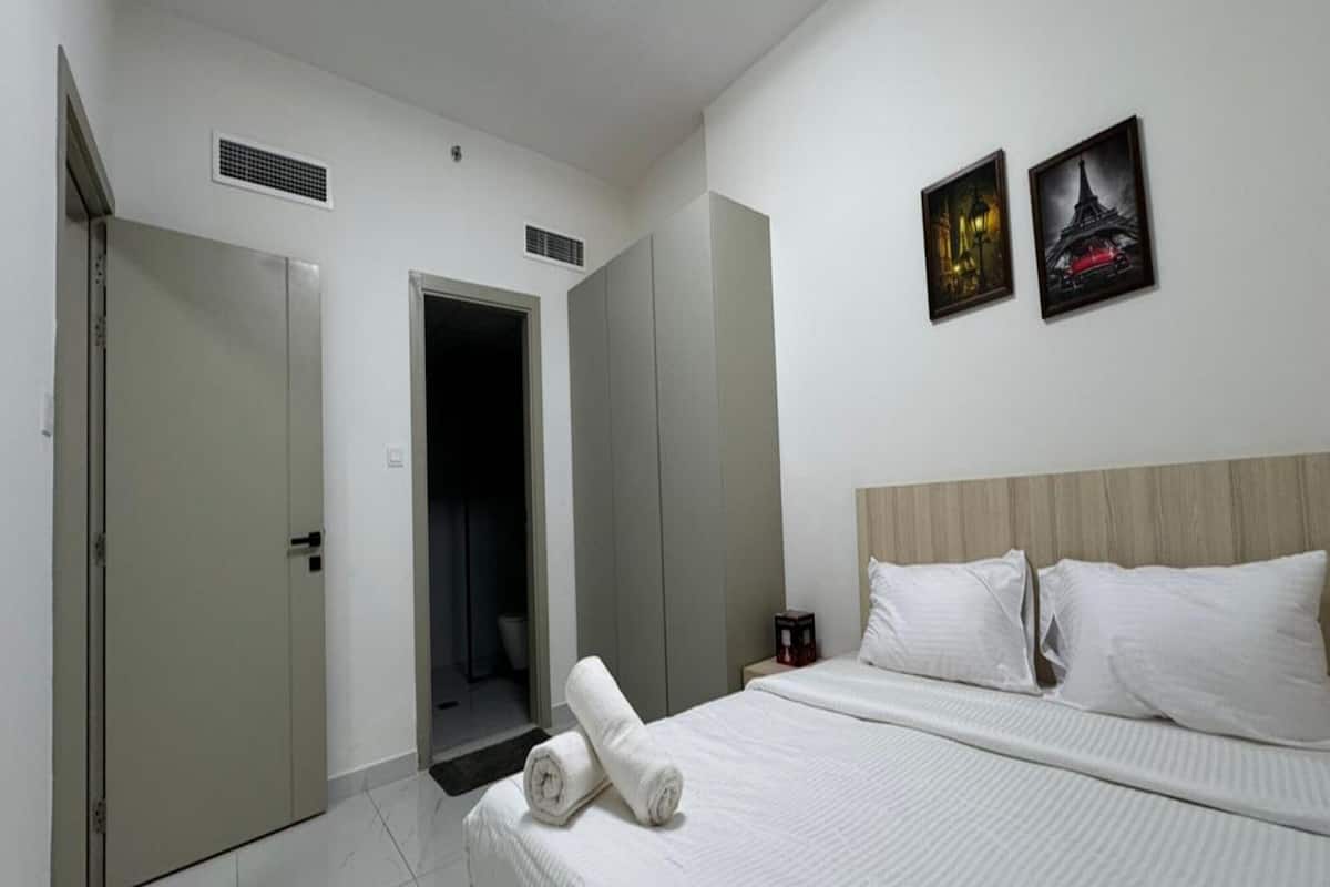 スタンダード アパートメント 1 ベッドルーム | 高級寝具、WiFi (無料)、ベッドシーツ