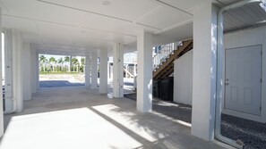 Property grounds - Charming 1/1 home across the street from the ocean sunsets, dock space included! (Bonita Springs)