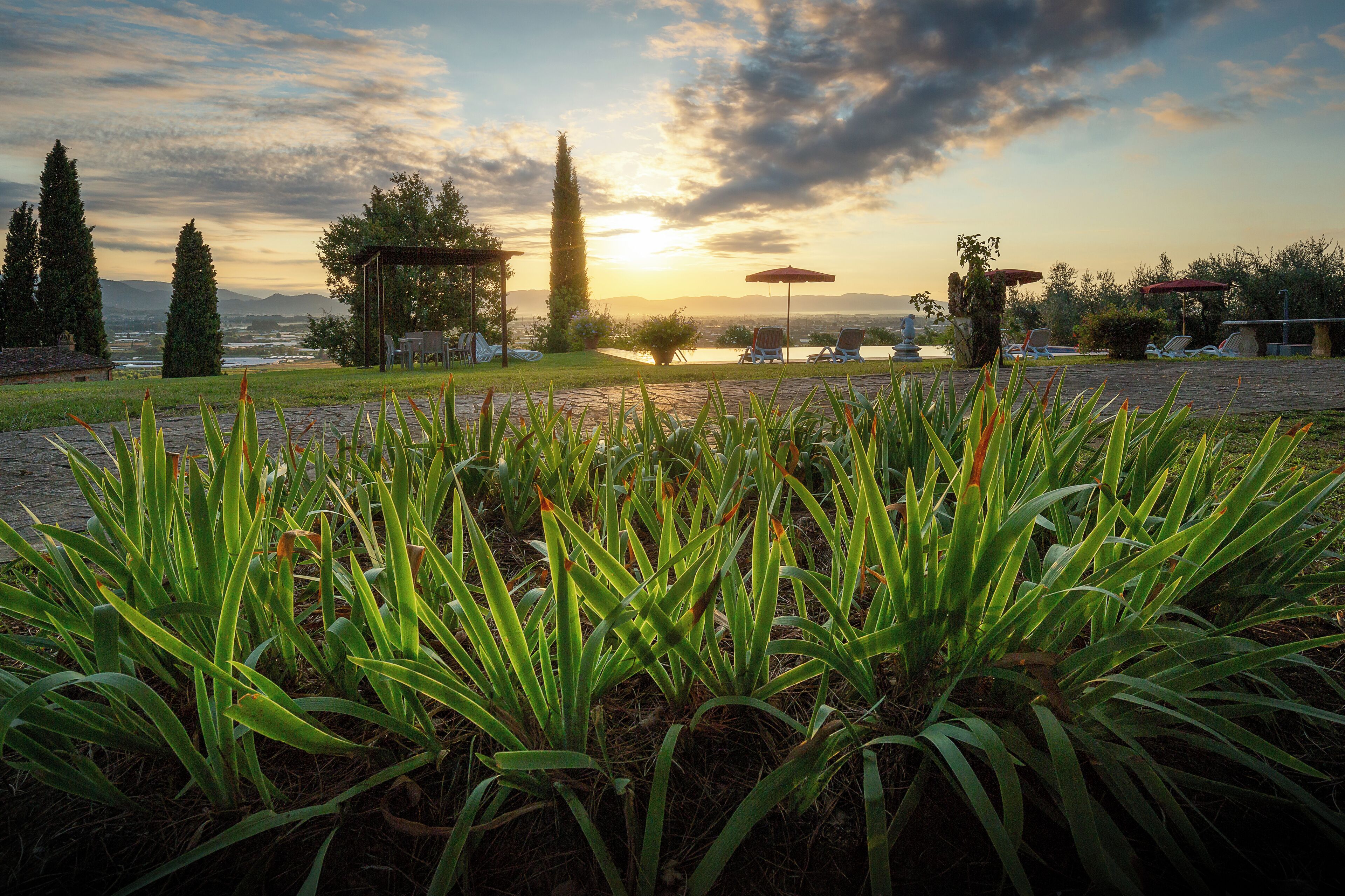 Enceinte de l’hébergement