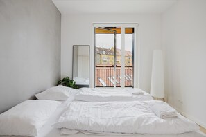 2 soveværelser, strygejern/strygebræt, Wi-Fi, sengetøj