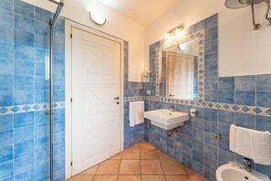 Apartment, 1 Bedroom, Balcony, Garden View | Bathroom - Cozy Accommodation With Shared Pool (Aglientu)