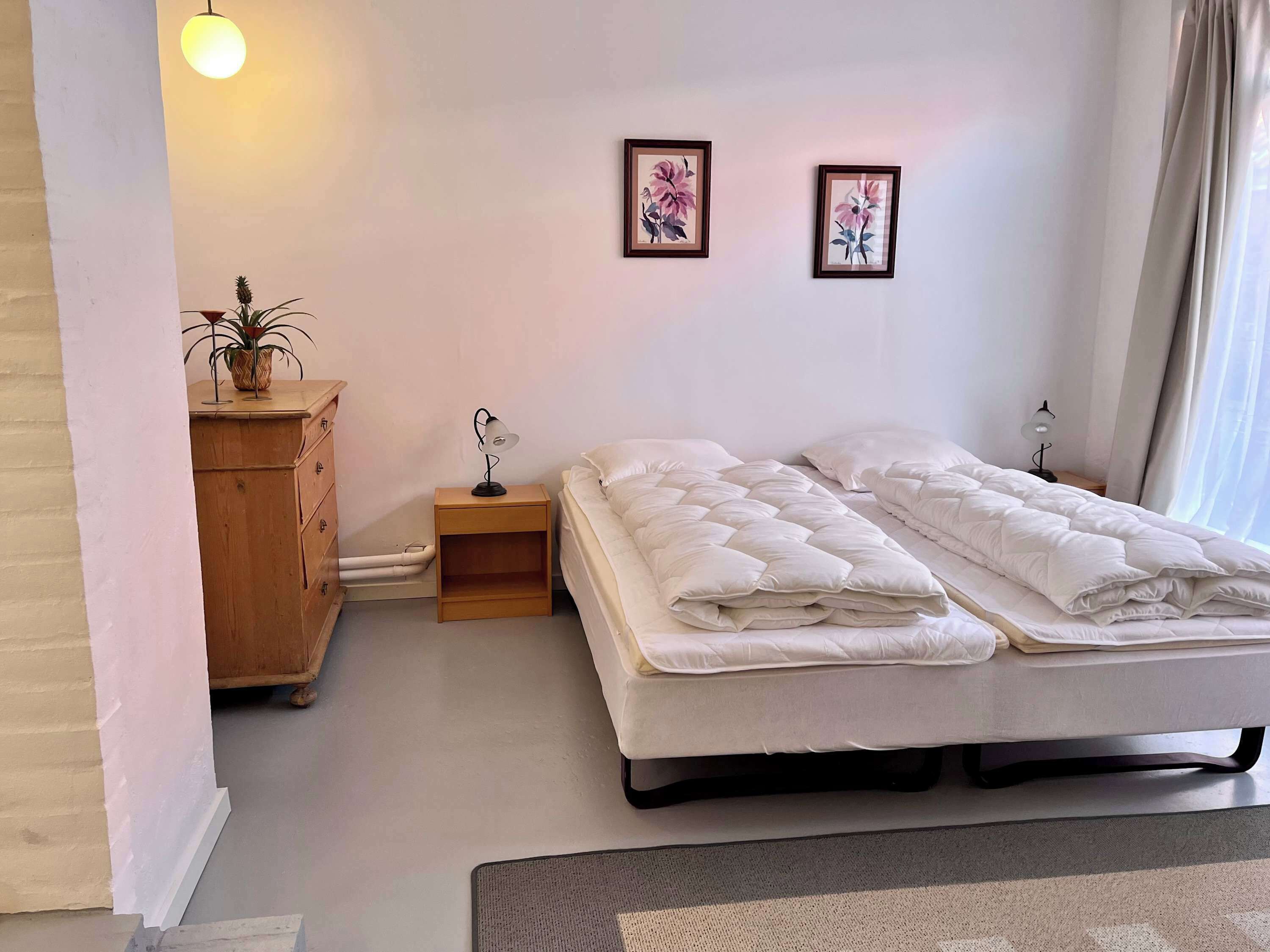 مكواة/لوح كي وواي فاي وملاءات أسرّة