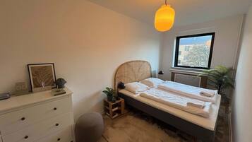 3 soveværelser, strygejern/strygebræt, Wi-Fi, sengetøj