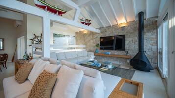 Vila básica | Área de estar