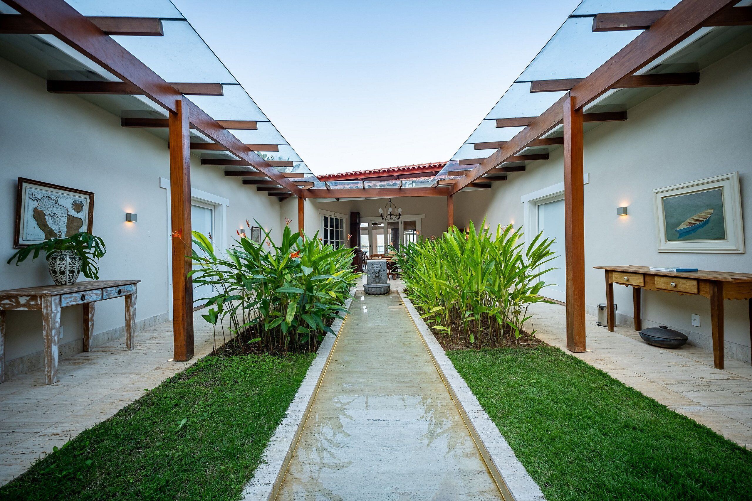 Vila | Área da propriedade