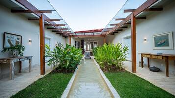 Vila | Área da propriedade