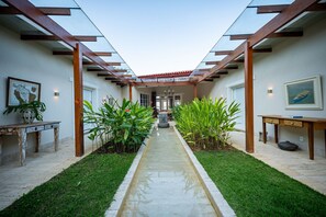 Vila | Área da propriedade