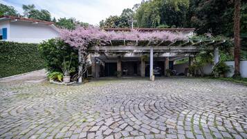 Vila básica | Área da propriedade