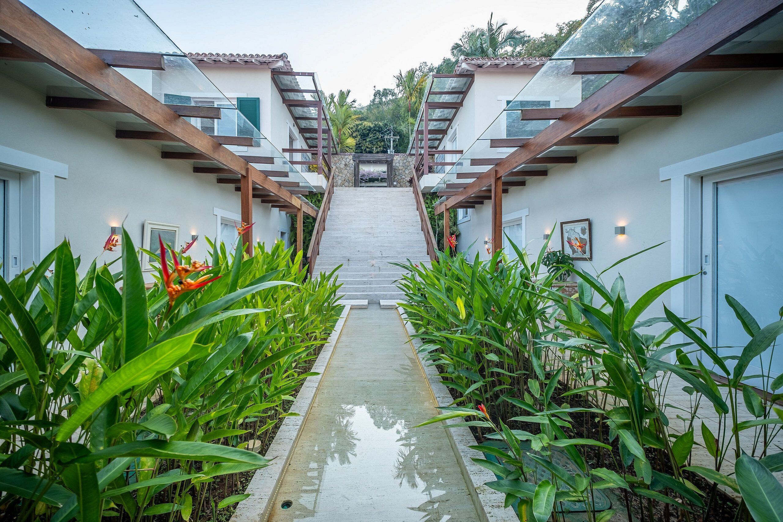 Vila básica | Área da propriedade