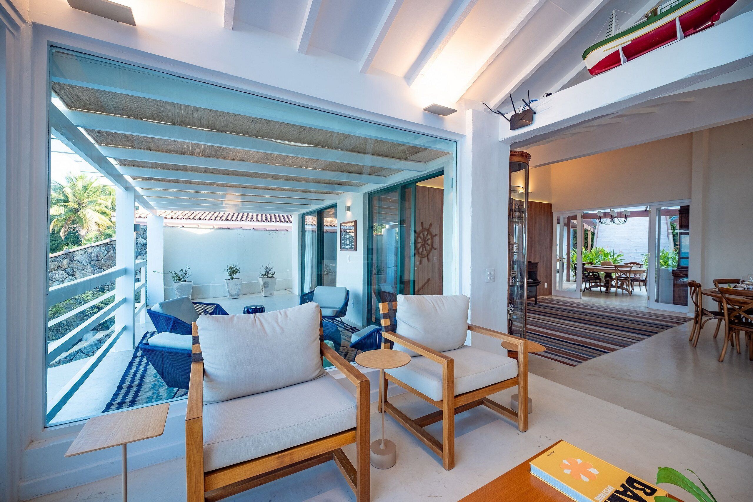 Vila básica | Parte interna