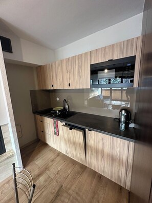 Deluxe Apartment, Balcony | Private kitchenette - Butorowy Residence Kościelisko by (Kościelisko)