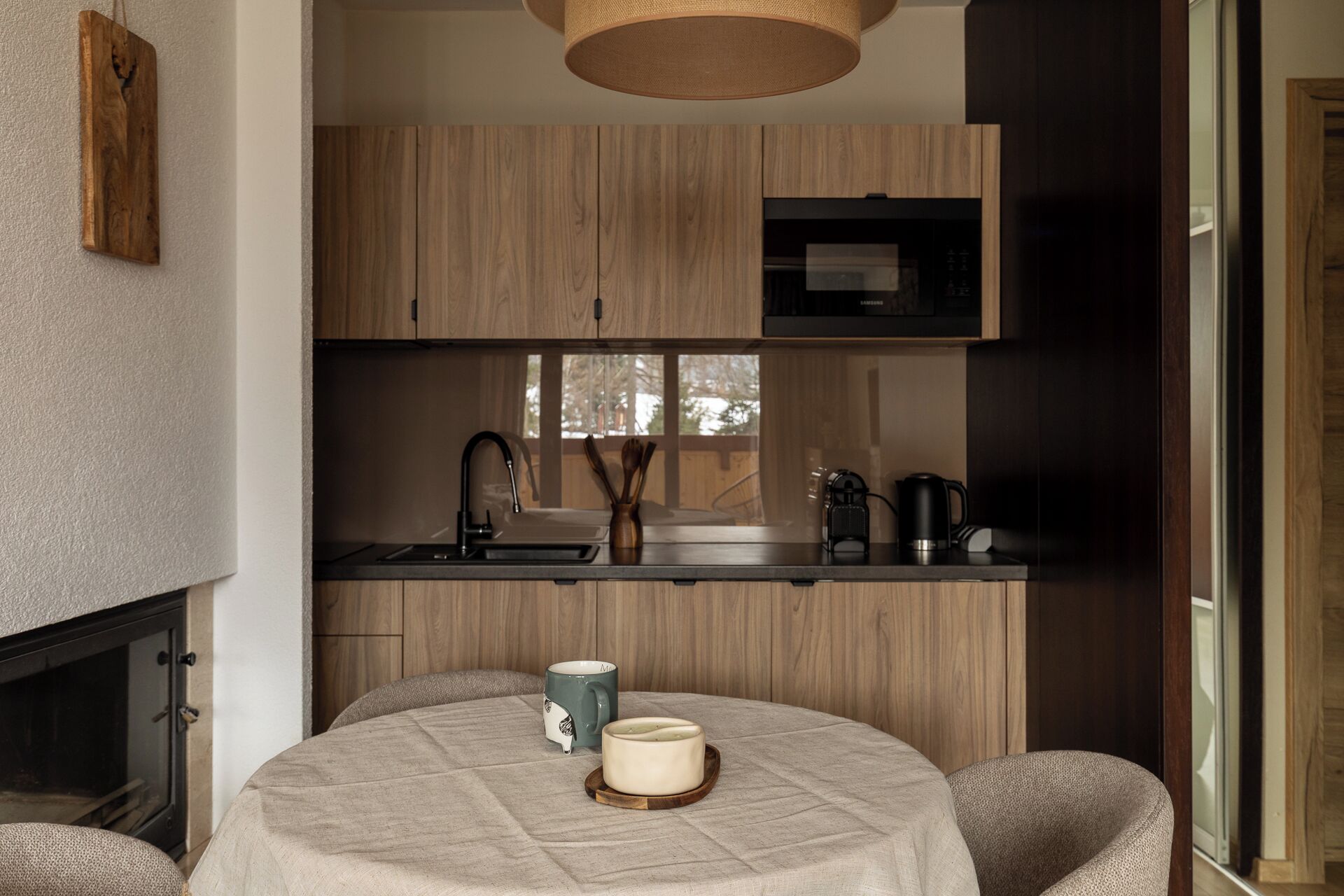 Leilighet – deluxe, balkong | Eget tekjøkken | Kaffetrakter/tekoker, kjøleskap, kokeplater og oppvaskmaskin