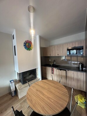 Private kitchenette - Butorowy Residence Kościelisko by Downtown Apartments (Kościelisko)