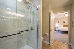 Shower, hair dryer, towels - Spacious 4BR Retreat w/Free Tix | Fire Pit + Grill (Asheville)