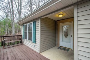 Exterior detail - Spacious 4BR Retreat w/Free Tix | Fire Pit + Grill (Asheville)