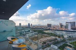 Property grounds - Charming 1 bedroom in JVC (Dubai)