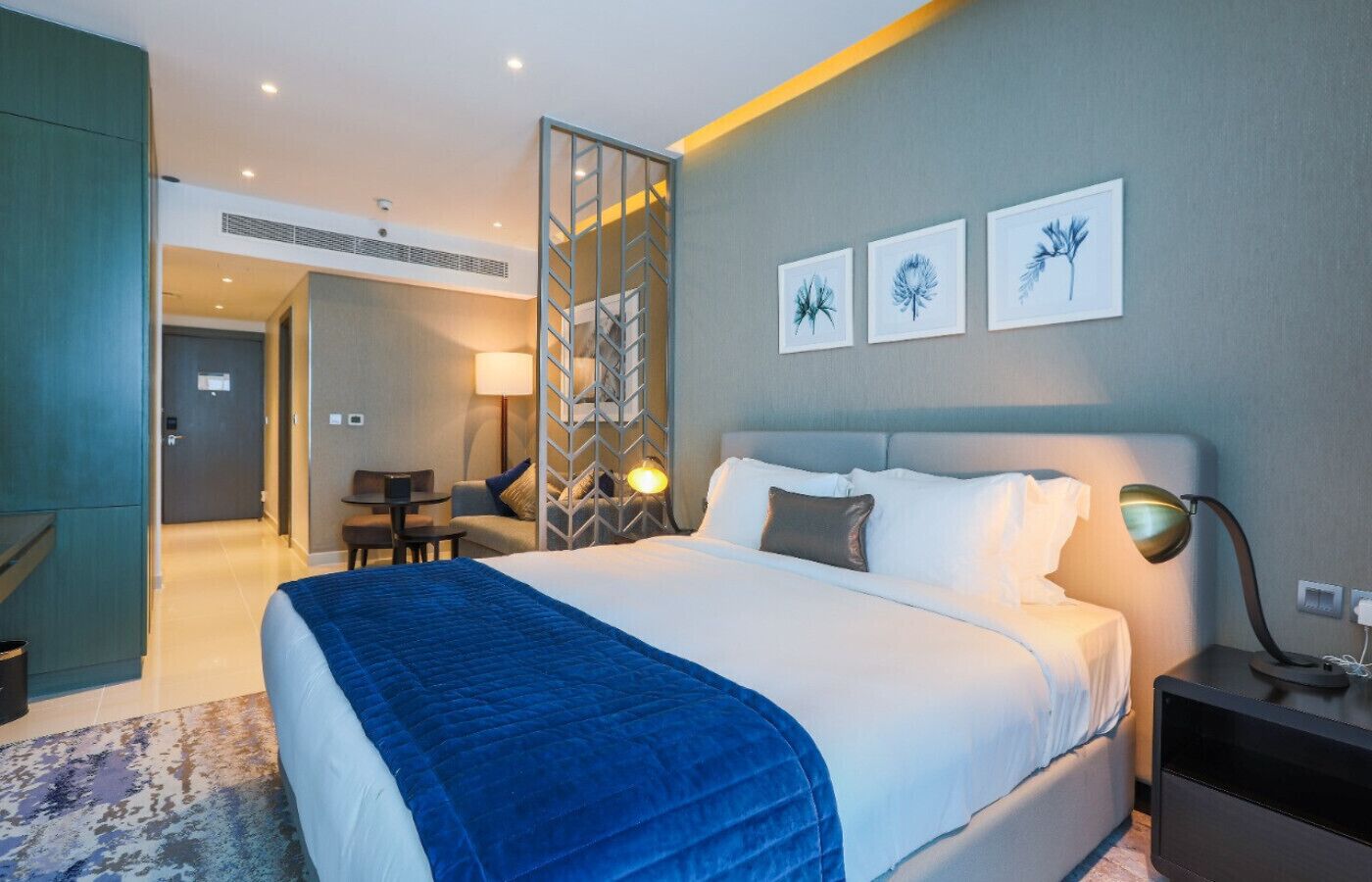 In-room safe, iron/ironing board, free WiFi, bed sheets