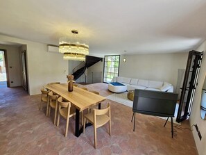 Interior - House U Pétra pool / 10 pers. (Oletta)