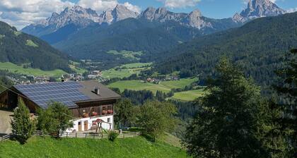 Ferienhaus 'Golserhof' mit Bergblick, Gemeinschaftsterrasse und WLAN